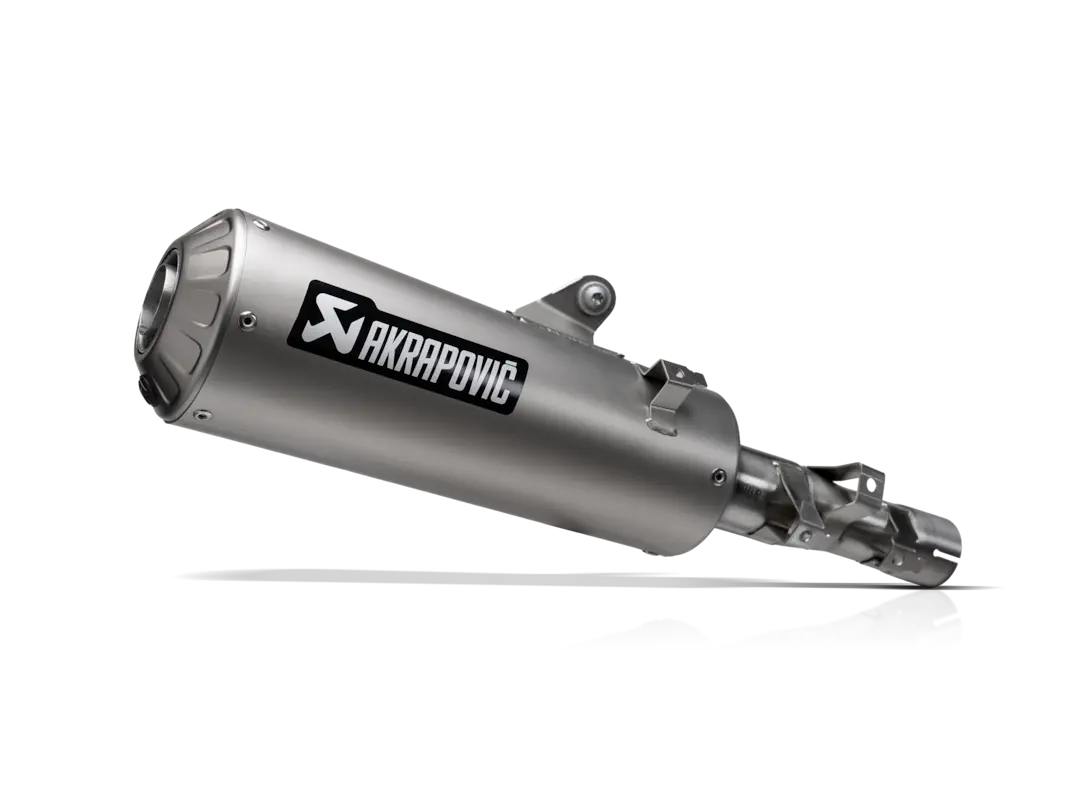 Slip-On Line Muffler STREET