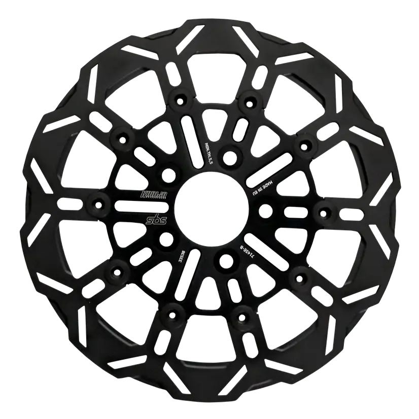 SPECIALIZED BRAKE DISC ALU CENTER KODLIN DESING BLACK