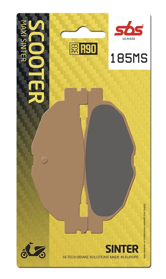 MS Scooter Maxi Sintered Brake Pads