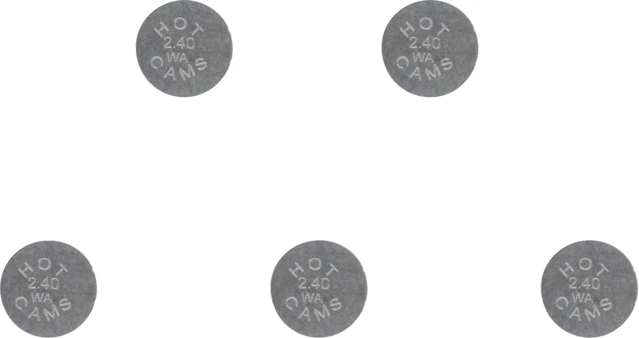 Replacement Valve Shims