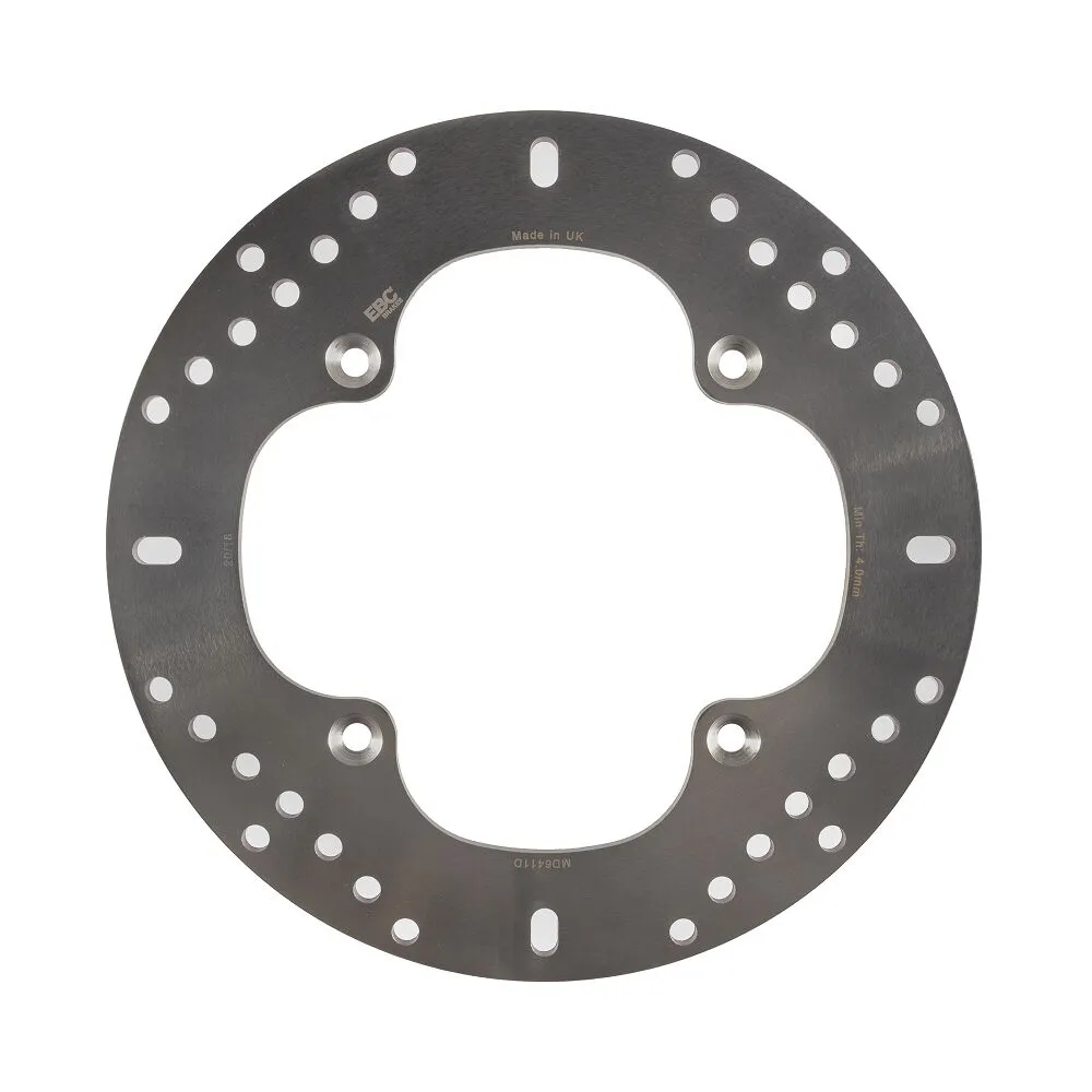 Round D-Series Fixed Offroad Brake Rotor