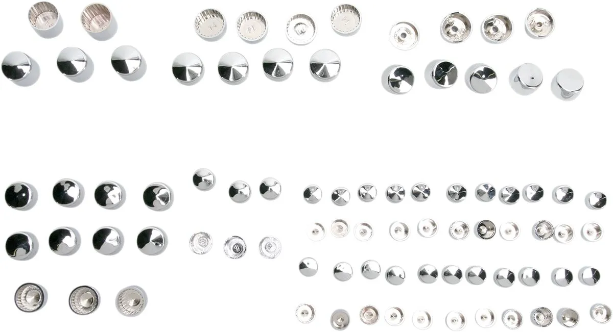 Standard Engine Bolt Cover Kit