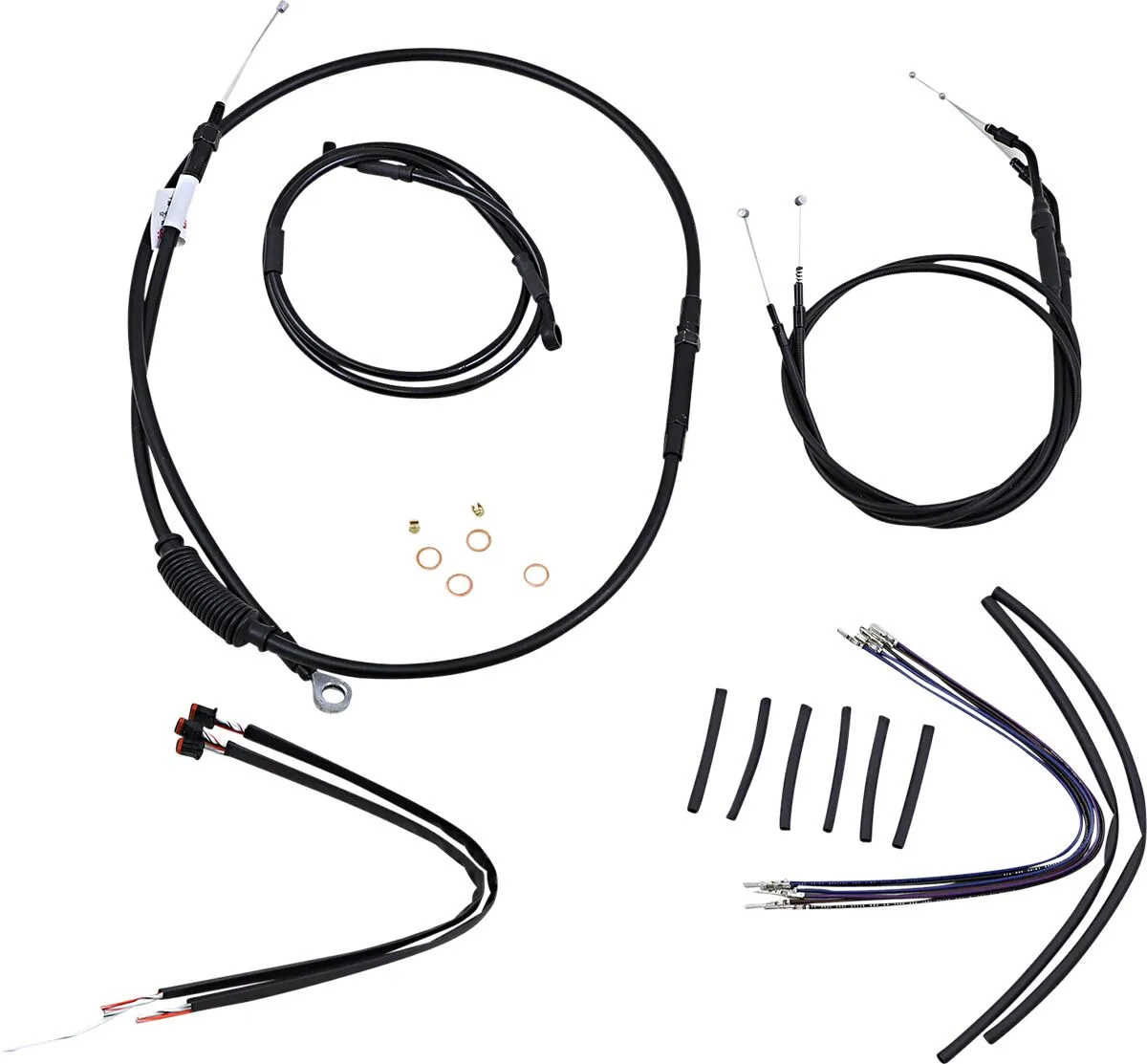 Jail Bar Cable Kit