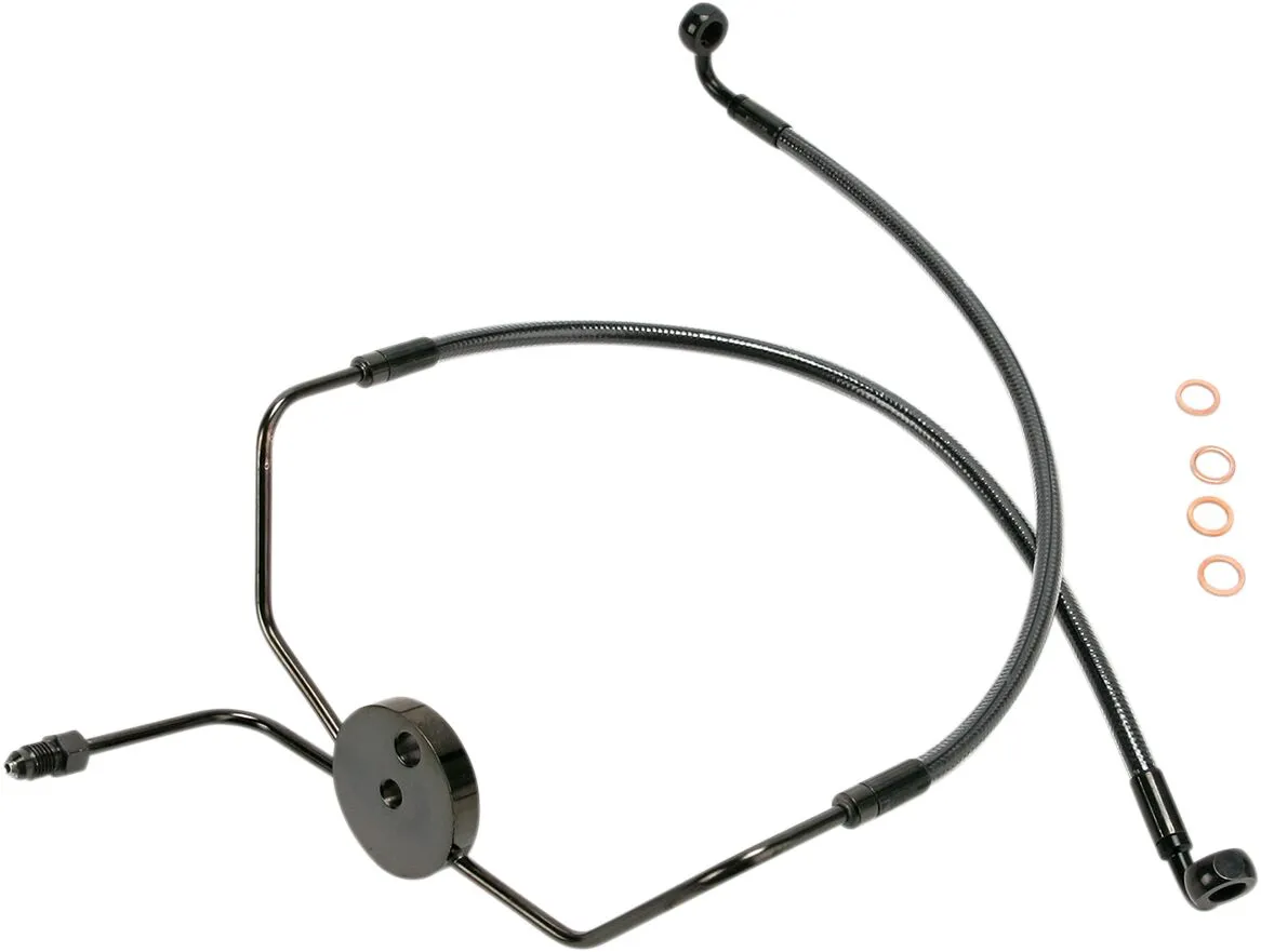 Designer Series Front Lower Brake Line Kit