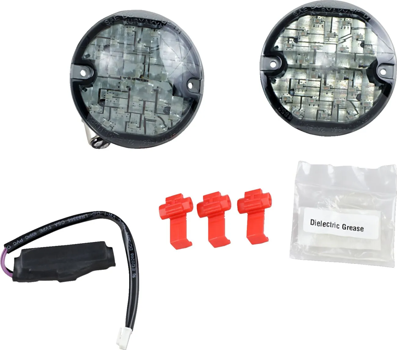 LED преобразуватели за предни мигачи