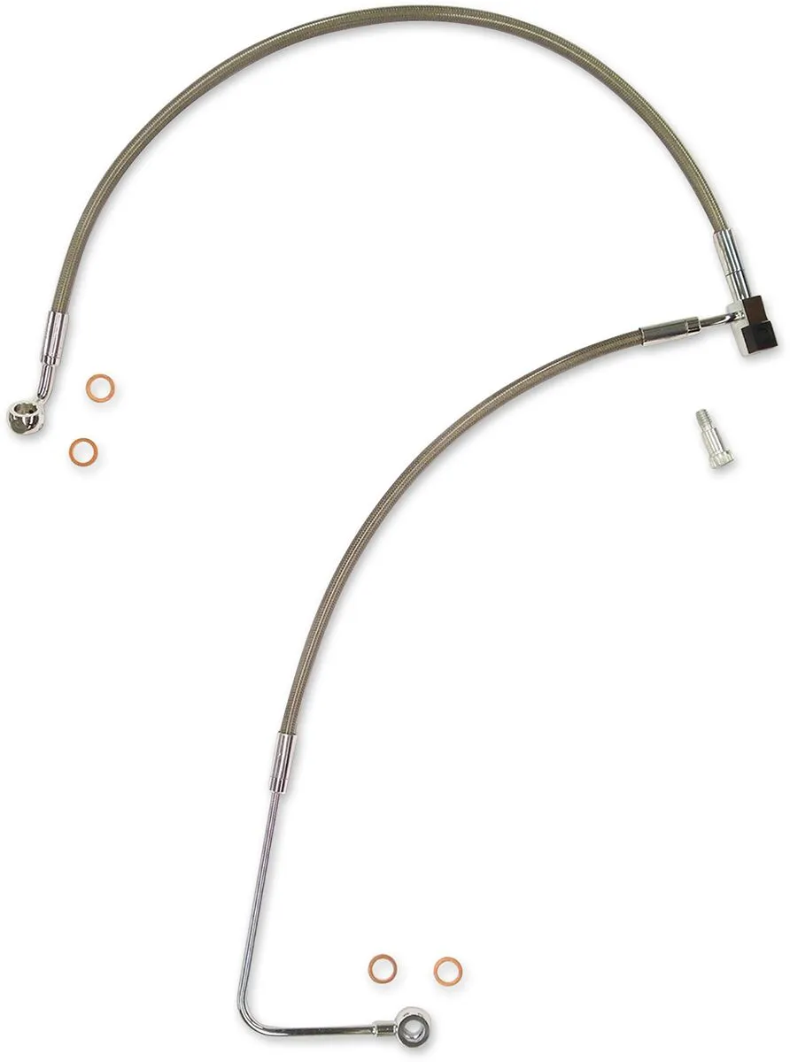 XR Lower Brake Line