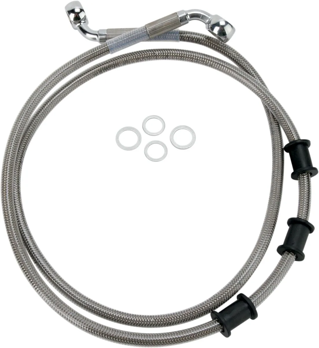 Extended Length Stainless Steel Brake Line Kit