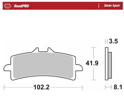 RoadPro Sinter Sport