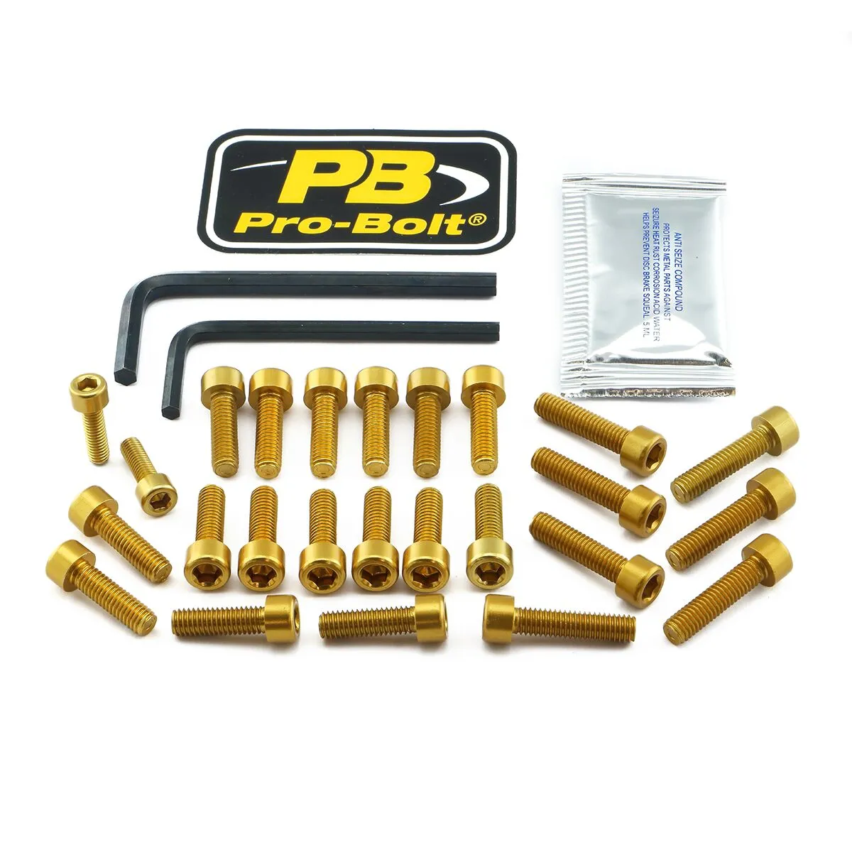 Aluminium Engine Bolt Kit For BMW