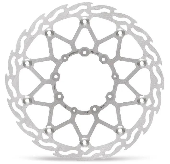 Flame Series Supermoto Street Rotor