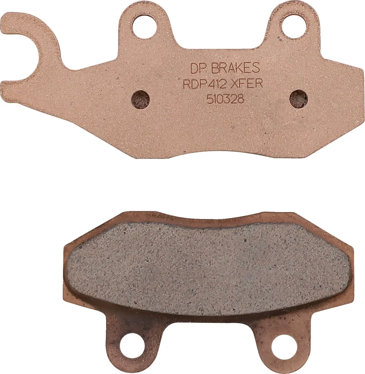 Спирачни накладки RDP X-Race Titanium Sintered