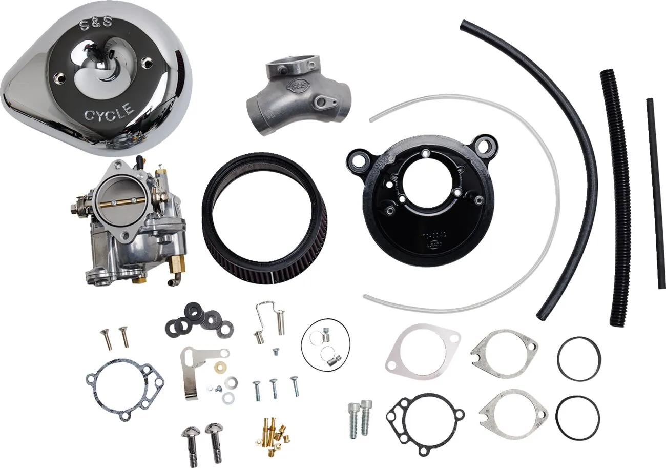 Super E Карбуратор с Stealth Air Cleaner Kit