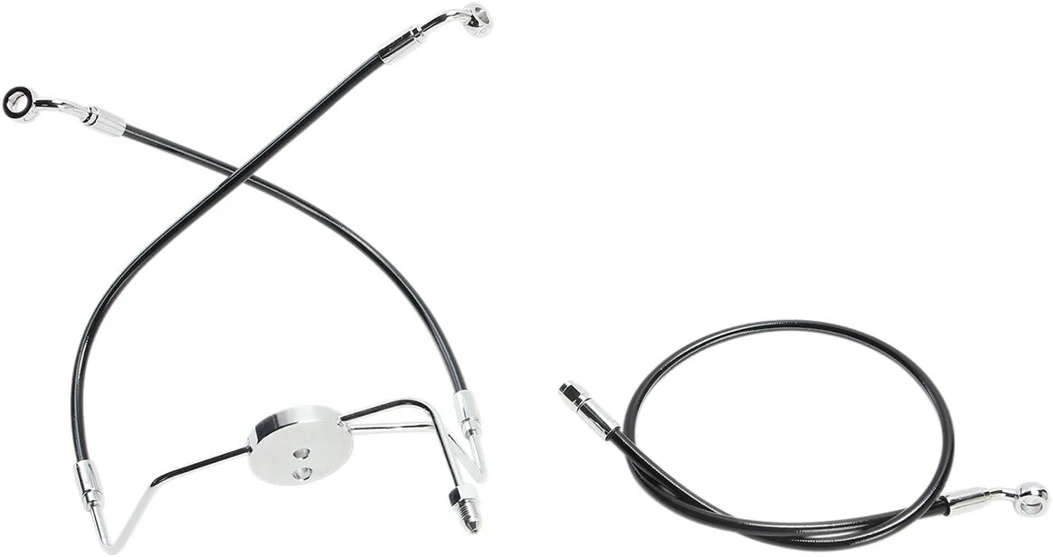 XR Stainless Extreme Response Front Brakeline Kit
