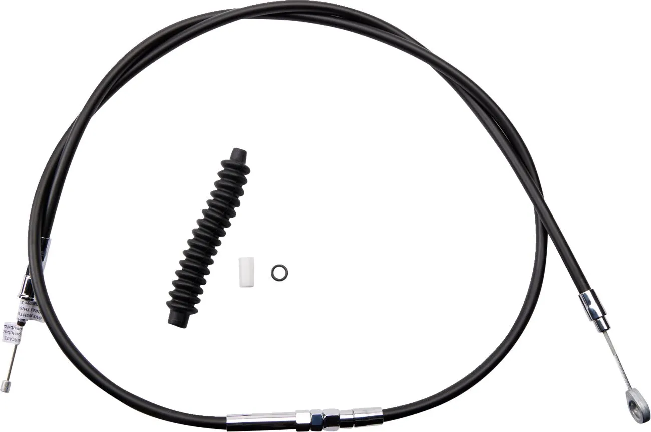 High-Efficiency Black Vinyl Clutch Cable