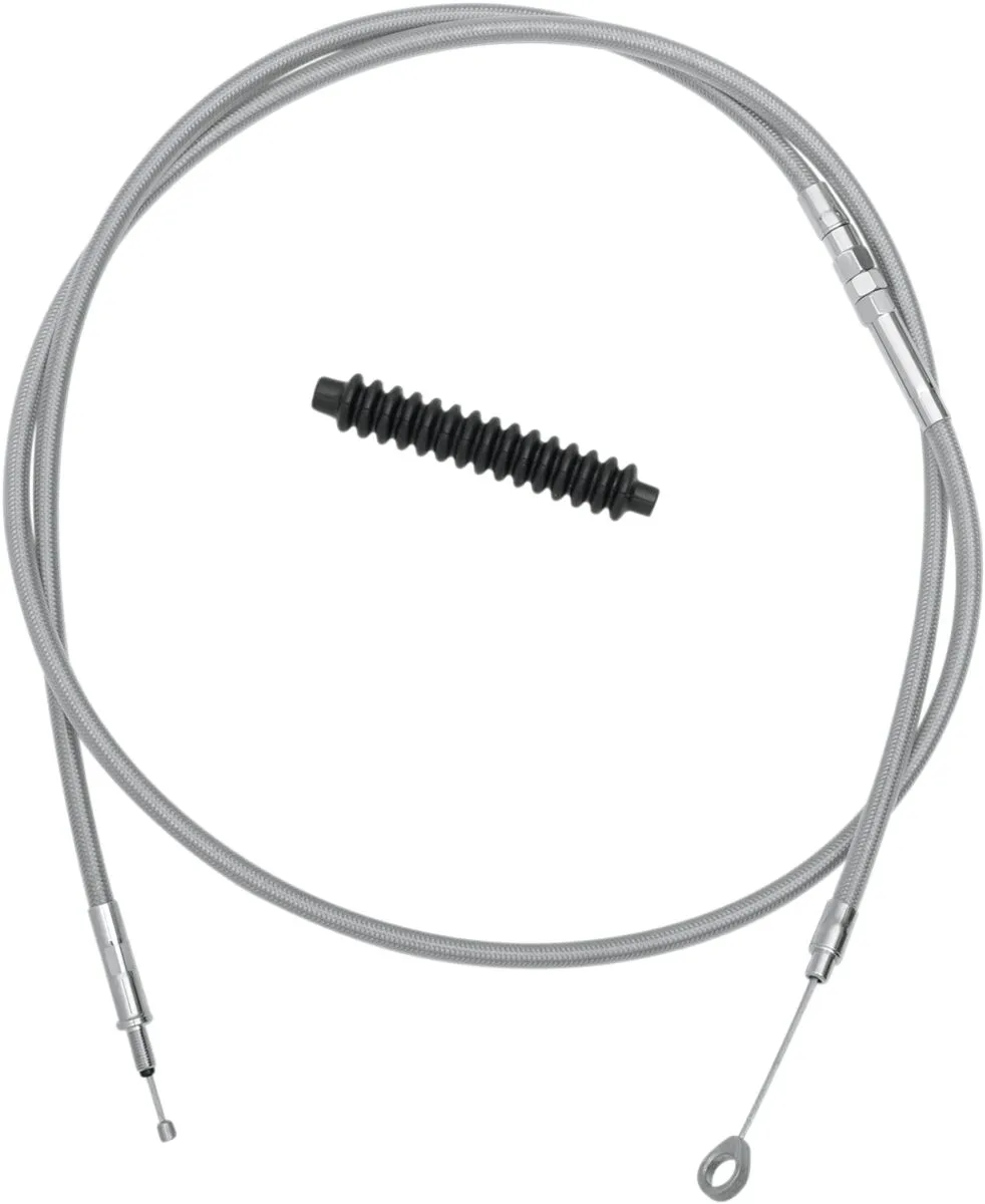 High-Efficiency Braided Stainless Steel Clutch Cable