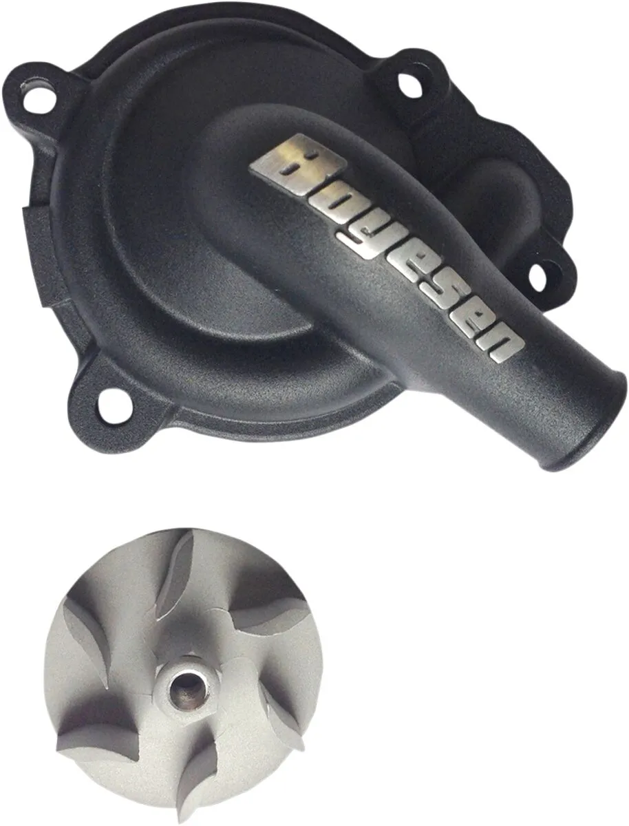 Supercooler Water Pump Cover and Impeller Kit