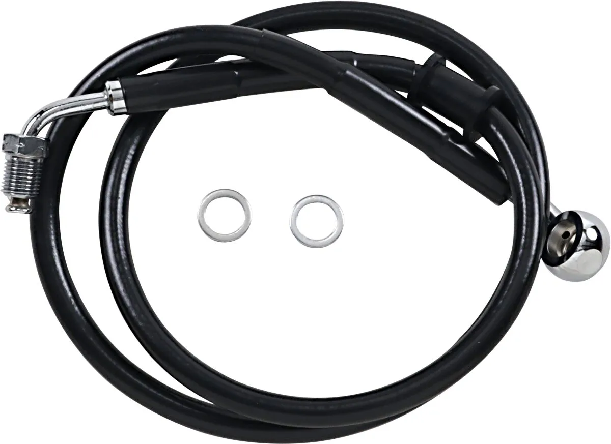 Extended Length Stainless Steel Brake Line