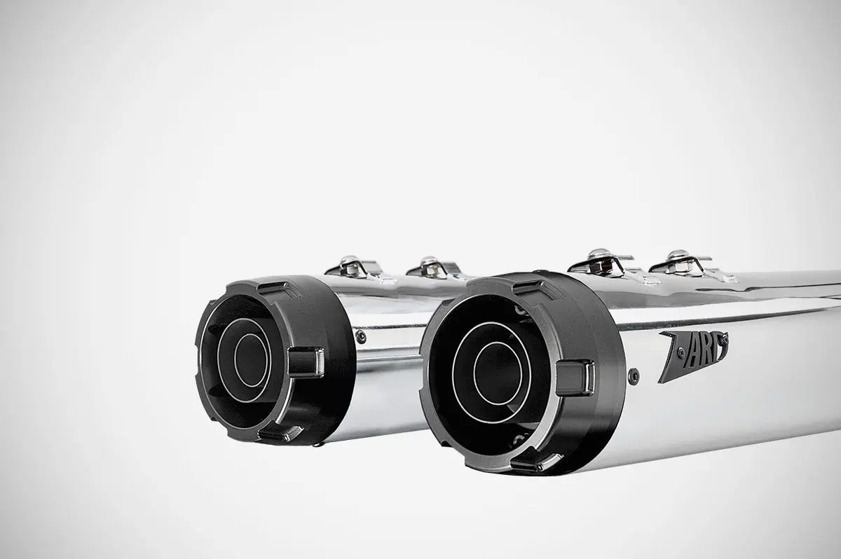 4.33" Slip-Ons Flat ауспух за HD-TOURING E3