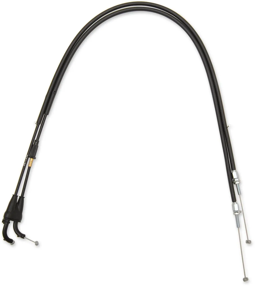 Black Vinyl Throttle Cable