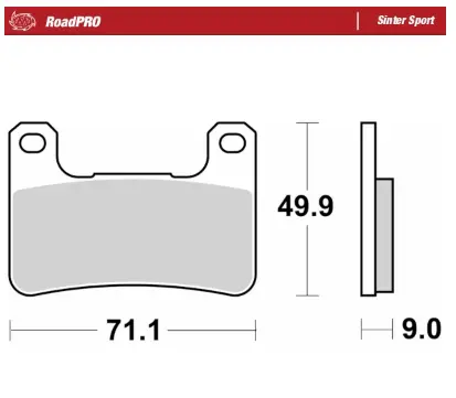 RoadPro Sinter Sport