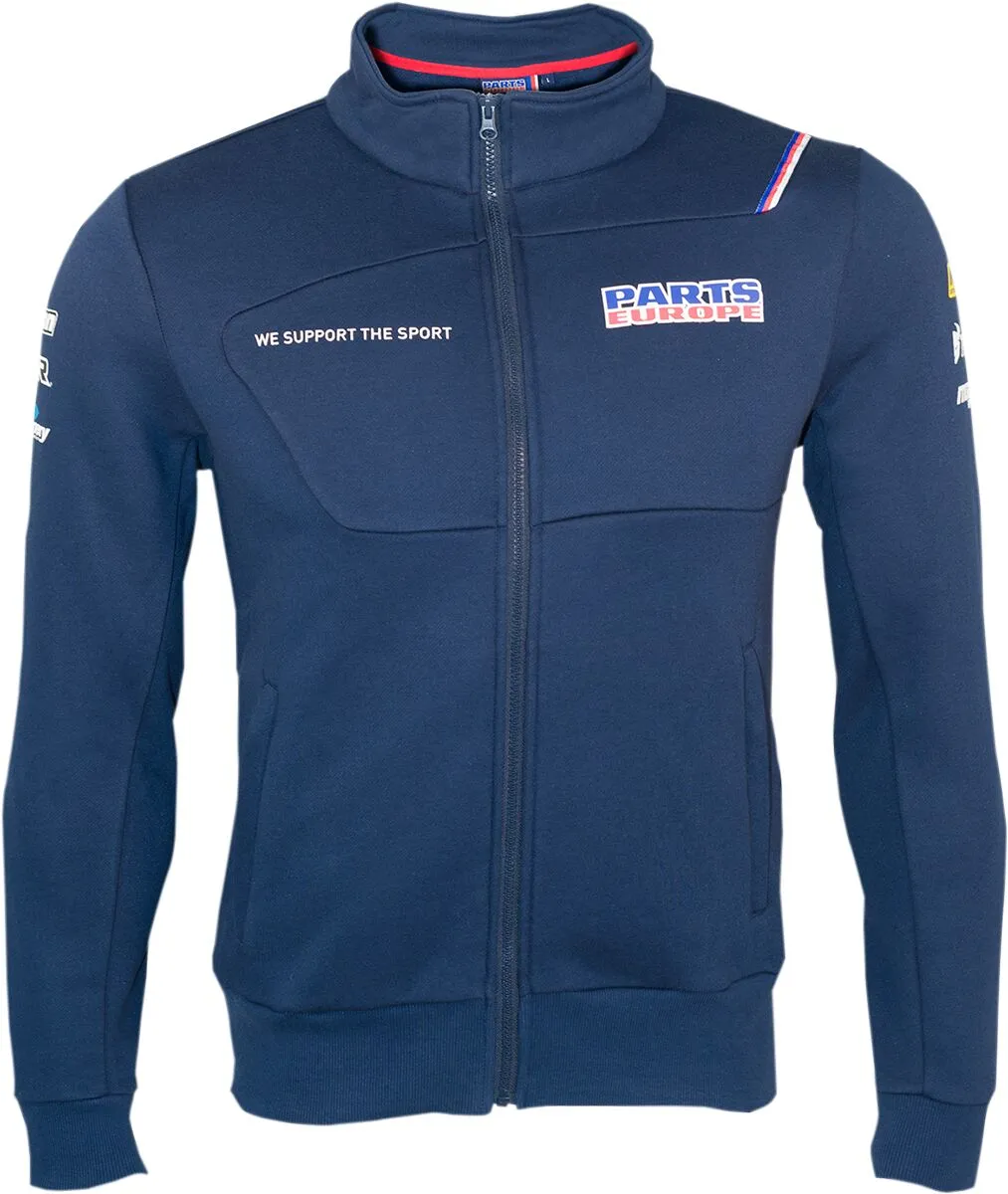 Суитцър Parts Europe с цип