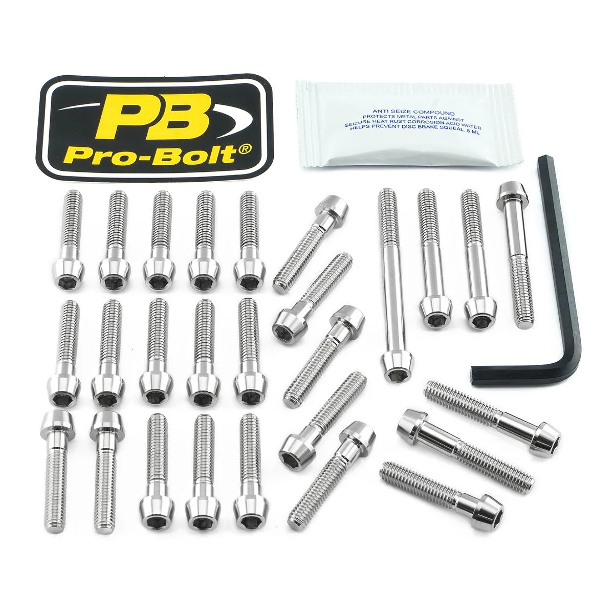 Stainless Steel Engine Bolt Kit for Suzuki