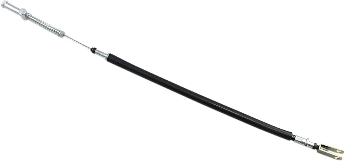 Black Vinyl Brake Cable