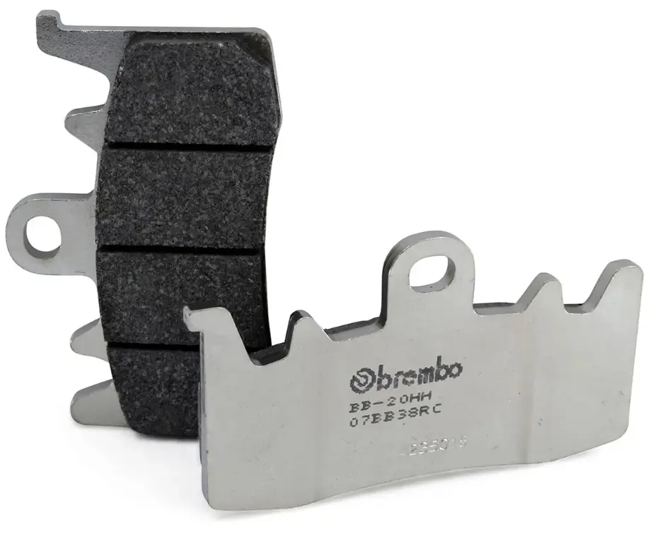 BRAKE PAD RC CARBON CERAMIC RACING UPGRADE LINE