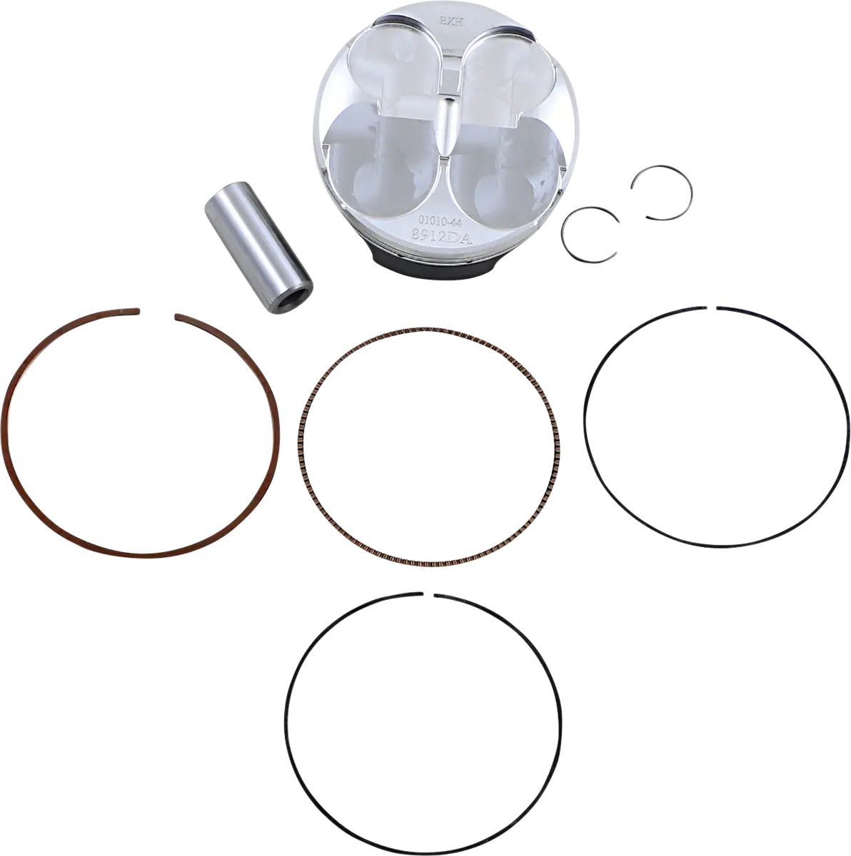 PISTON KIT PRO CRF250R 14-15 76.76 A