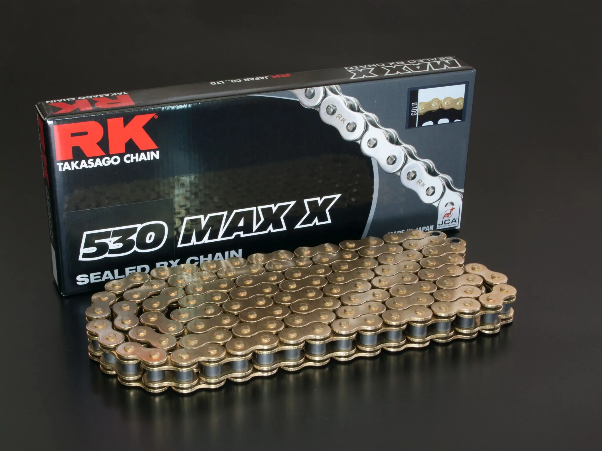 530 MAX-X Задвижваща верига