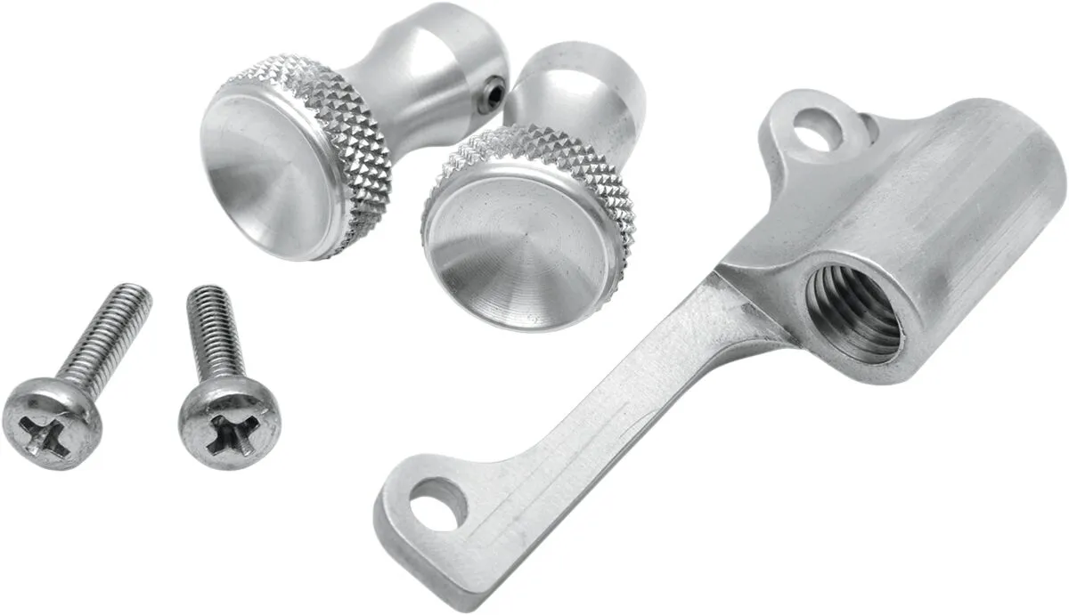 Mikuni Enrichener Cable Relocation Bracket Kit with Knobs