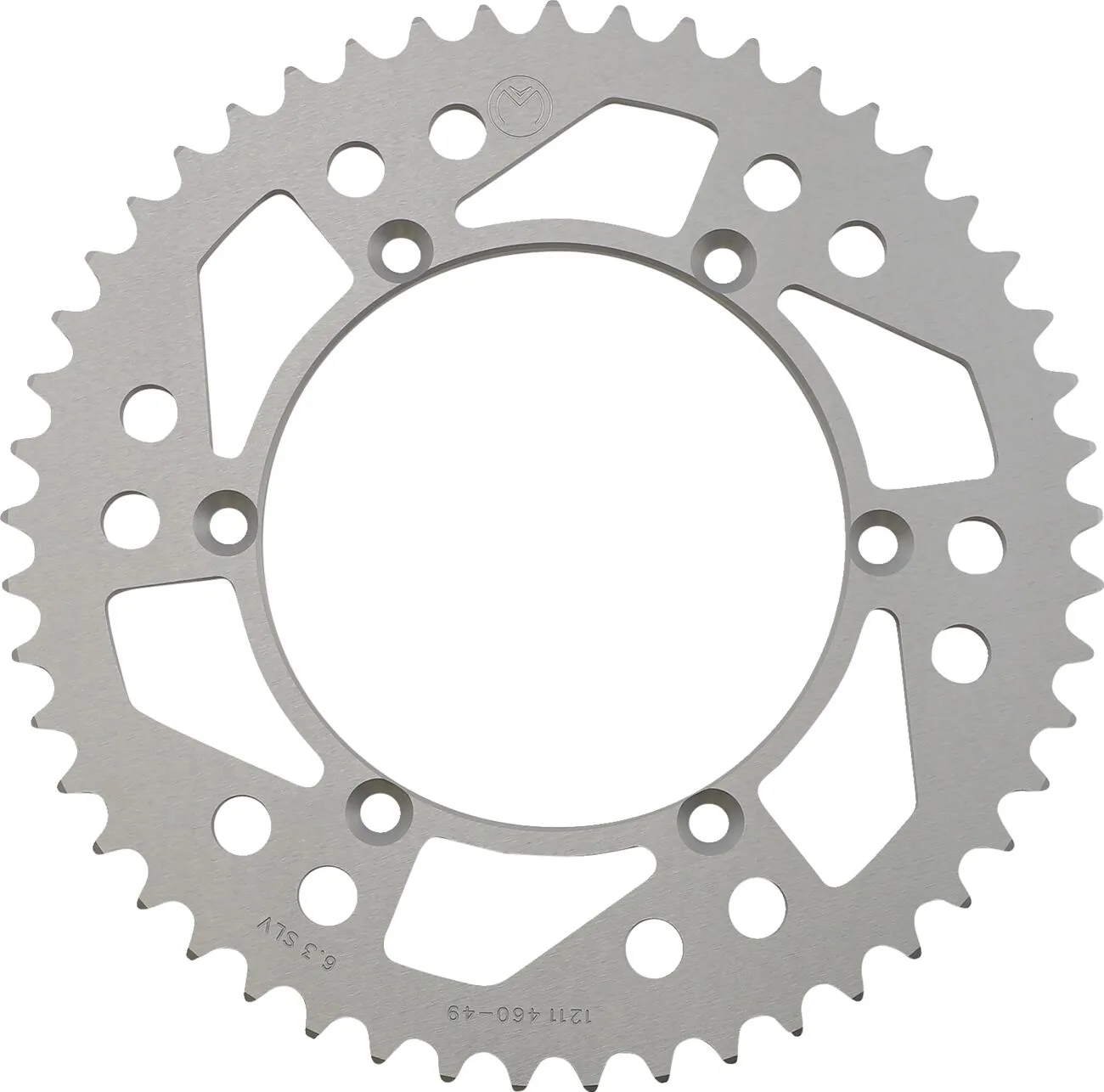 Rear Aluminum Sprocket