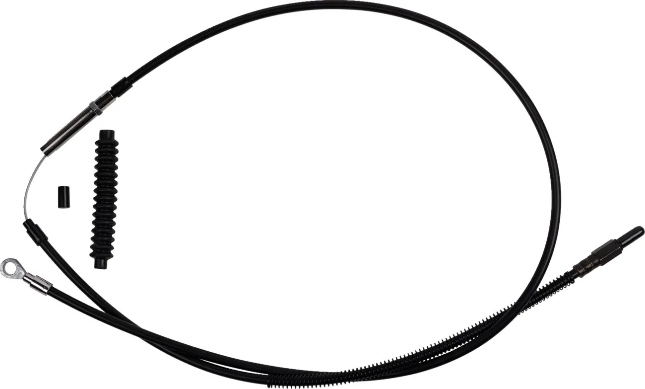 High-Efficiency Black Vinyl Clutch Cable