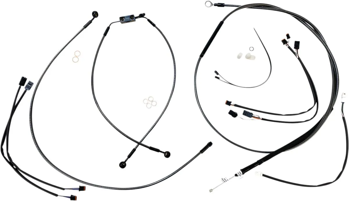 Black Pearl™ Designer Handlebar Installation Kit
