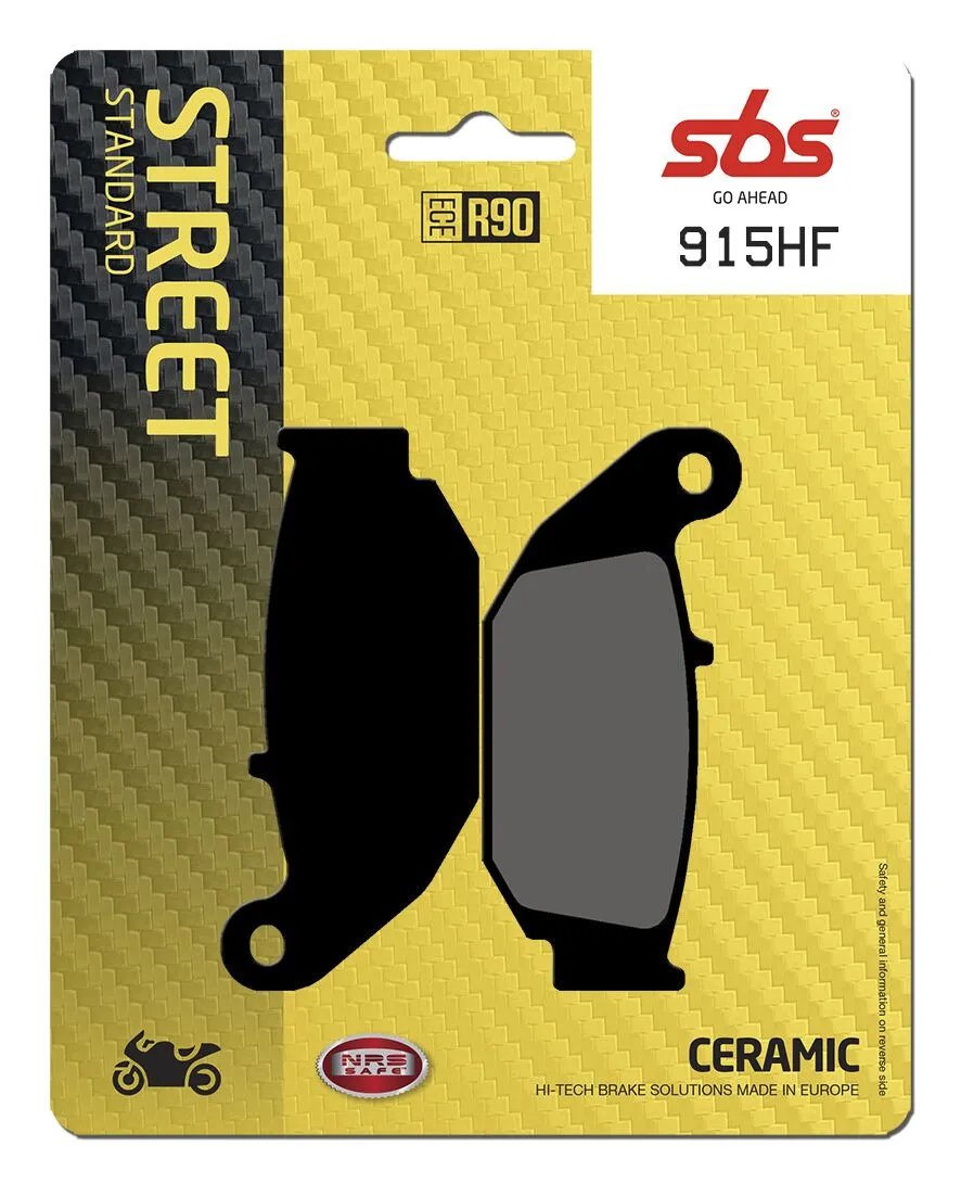 HF Street Ceramic Organic спирачни накладки