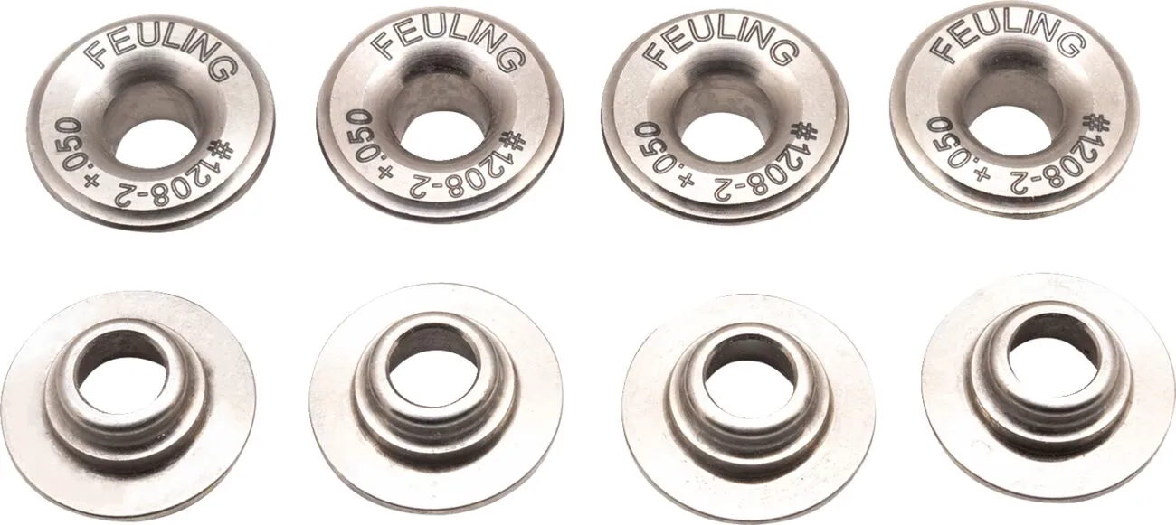 Titanium Valve Spring Retainer Kit