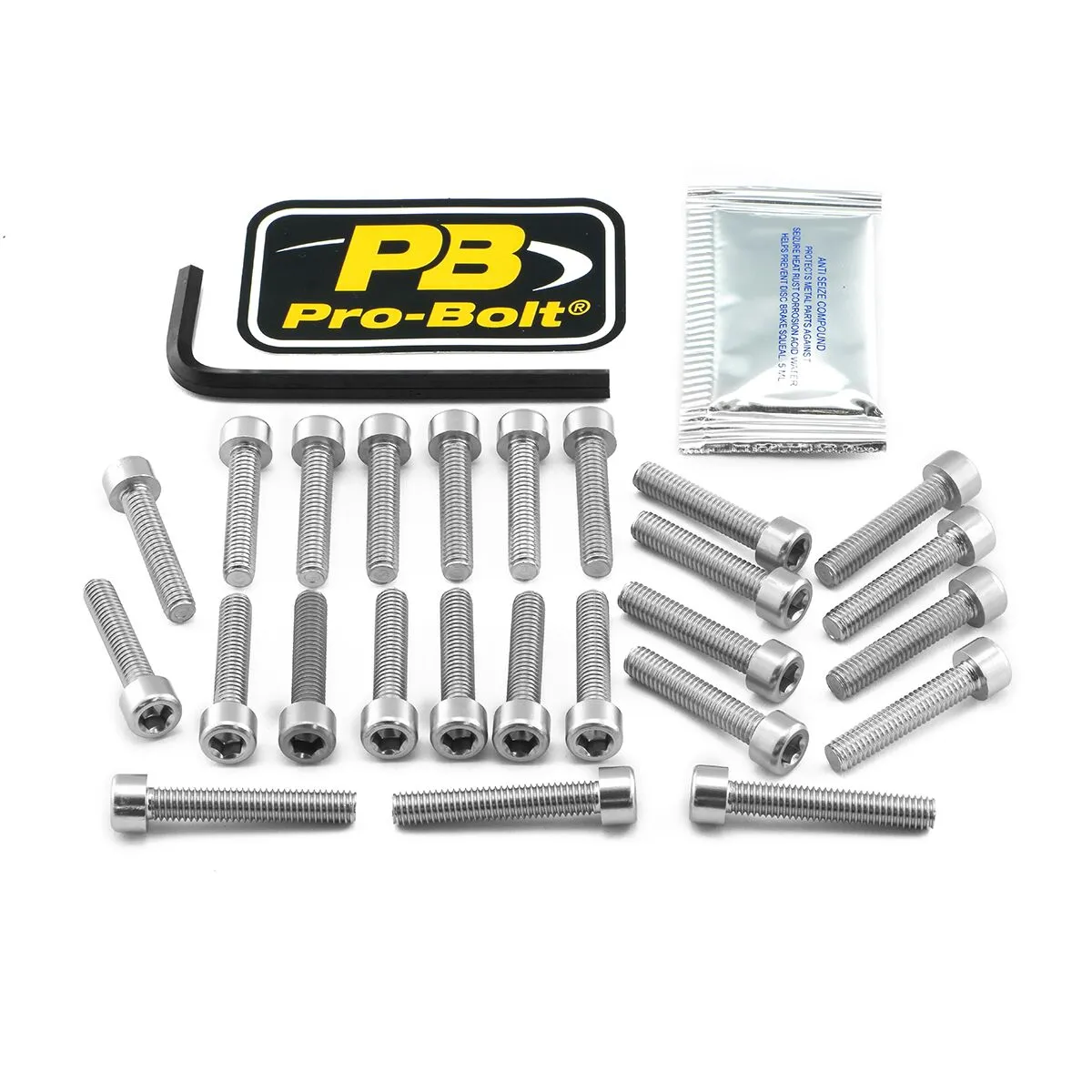 Aluminium Engine Bolt Kit For Kawasaki