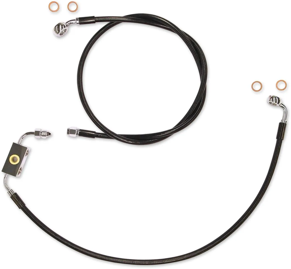 Extreme Response Front Brake Line Kit for ABS