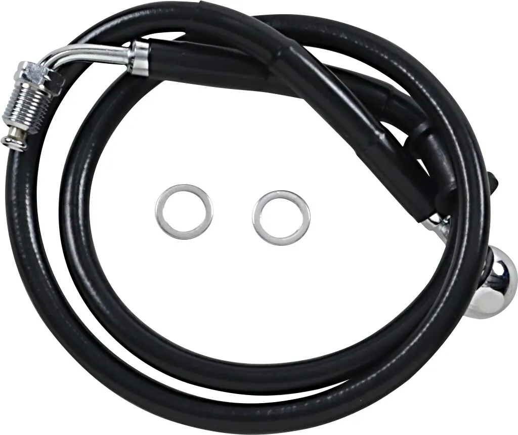 Extended Length Stainless Steel Brake Line