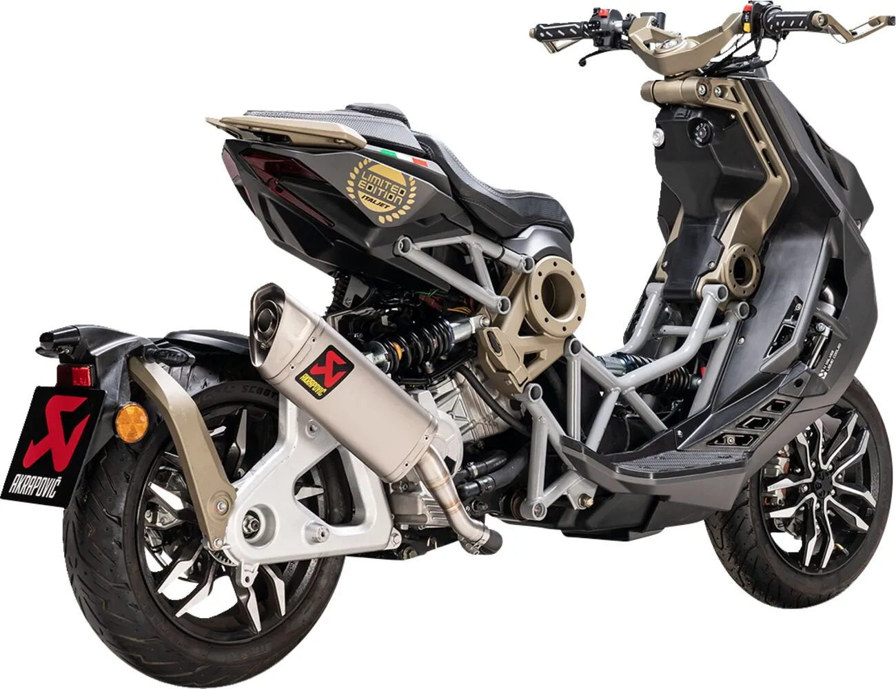 Slip-On Line Muffler SCOOTER