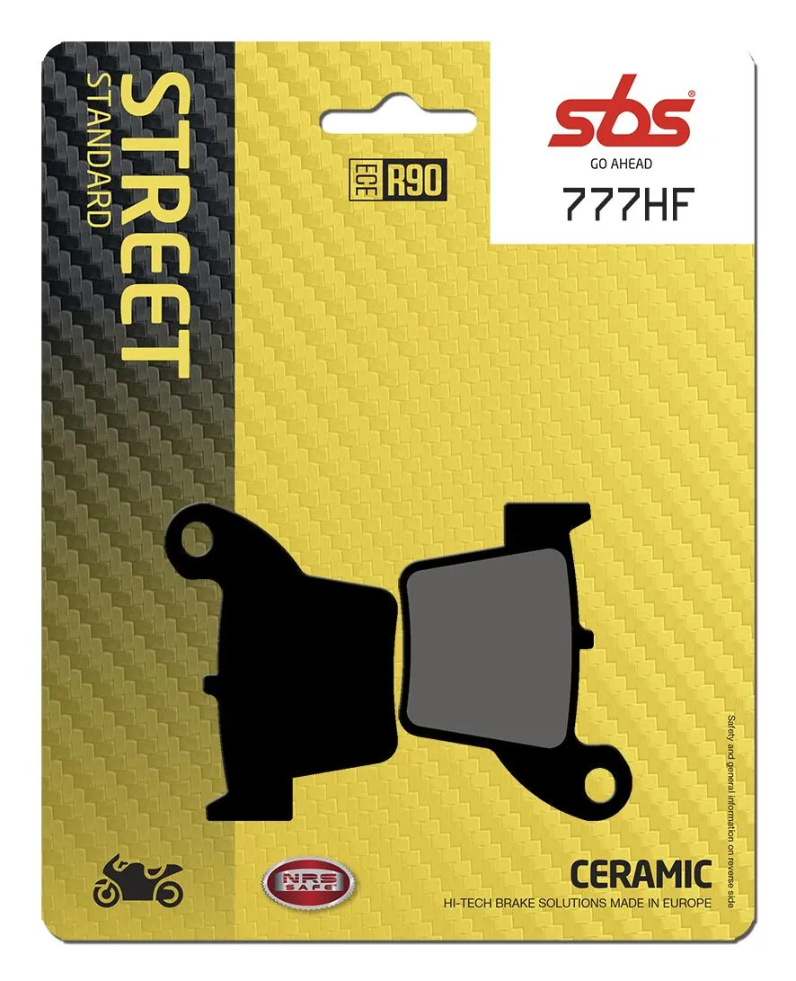 HF Street Ceramic Organic Brake Pads