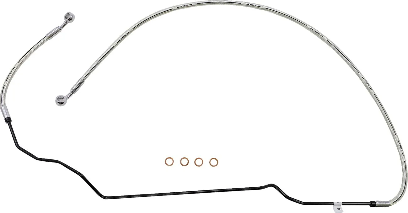 Braided Front Brake Line