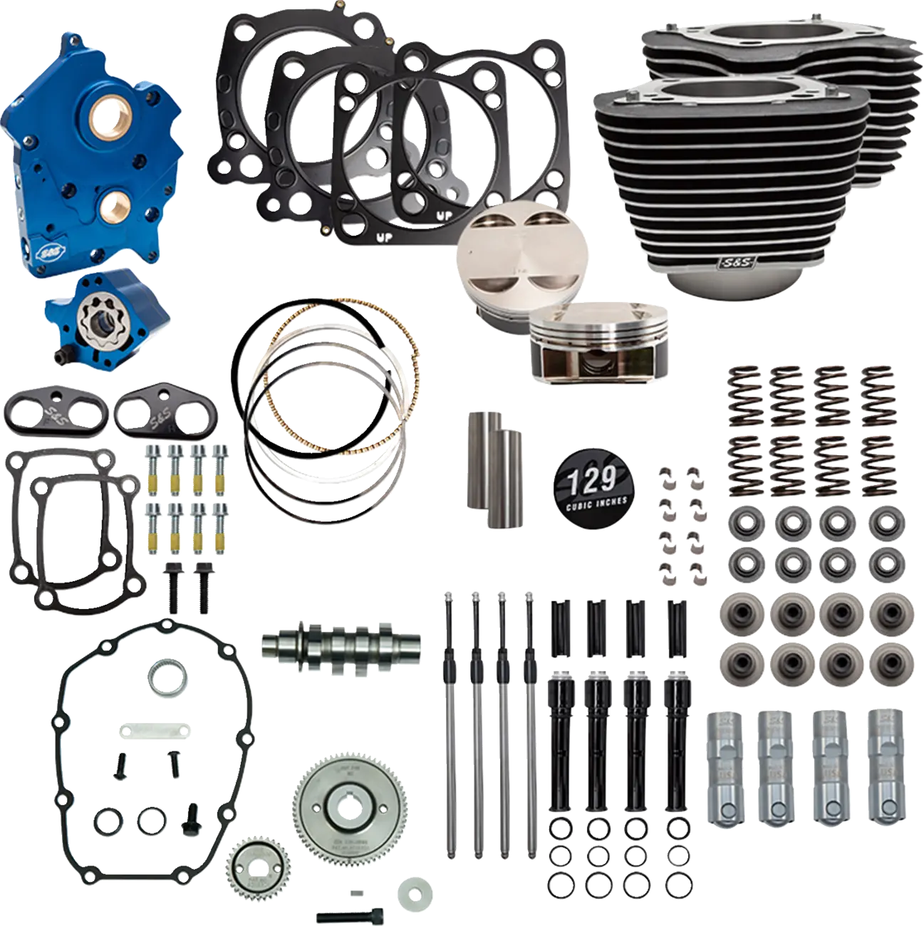 129" Power Package for M8