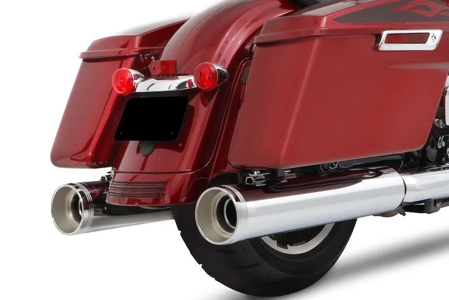 Ауспуси тип "Slip-On" Duals 4.5" за Touring