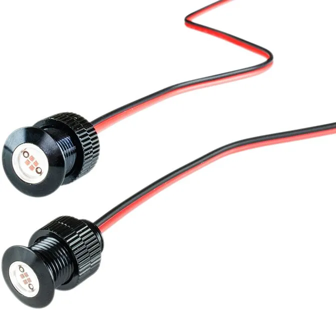 Lightning BoltZ Червени LED диоди
