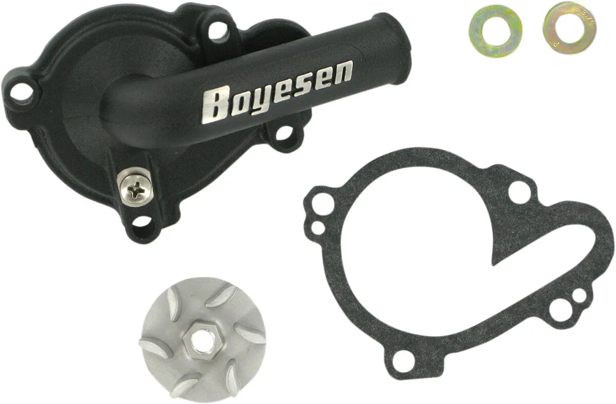 Supercooler Water Pump Cover and Impeller Kit