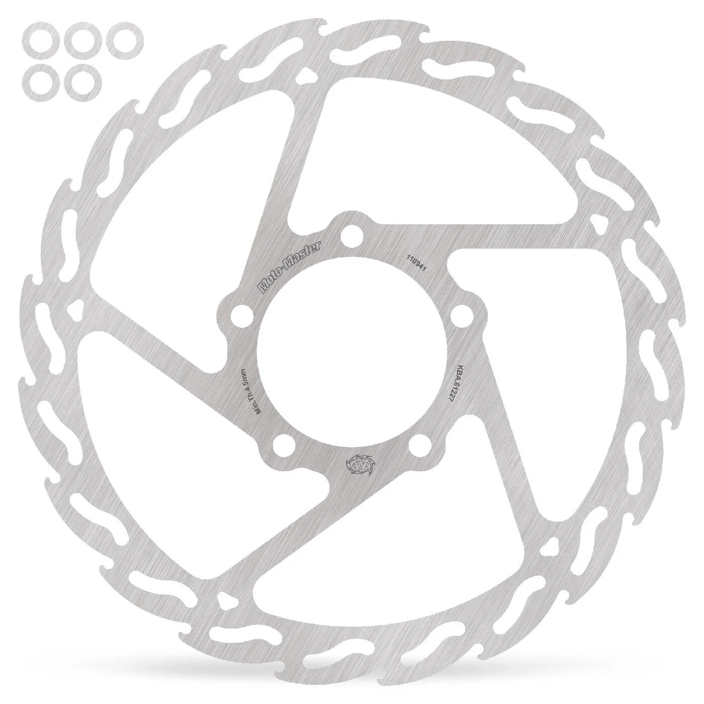 Flame Series Fixed Rotor