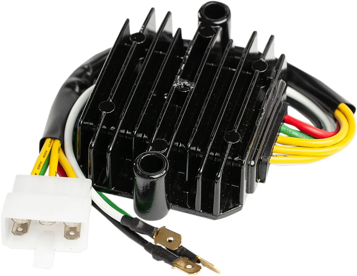 Lithium-Ion Compatible Rectifier Regulator