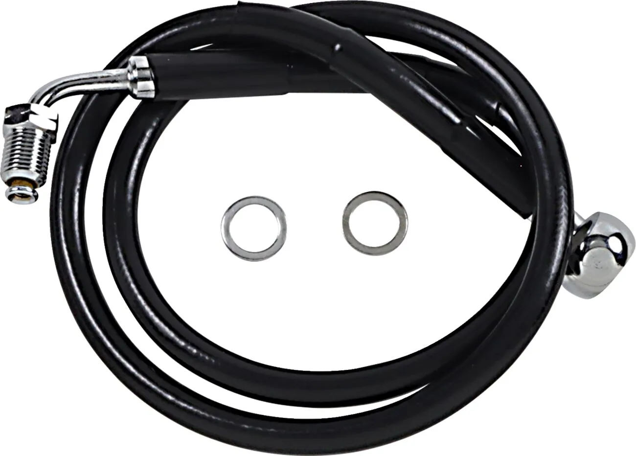 Extended Length Stainless Steel Brake Line