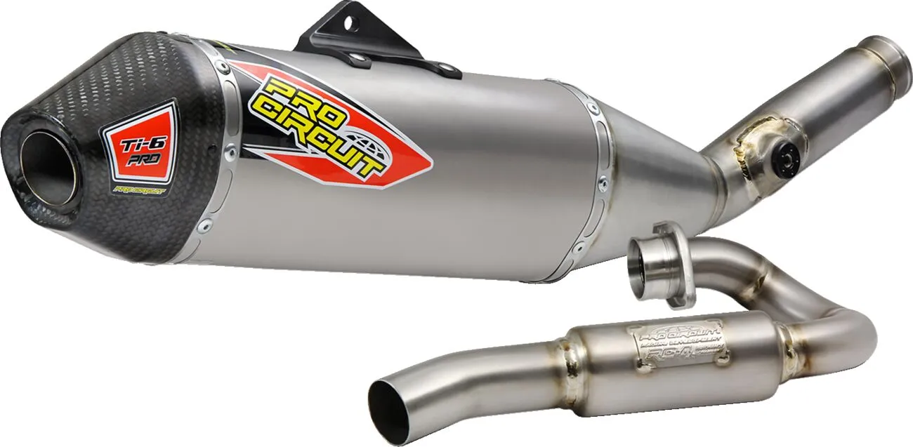 Ti-6 Pro Exhaust System